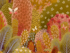 英国Jane Newland风景插画欣赏16设计网精选