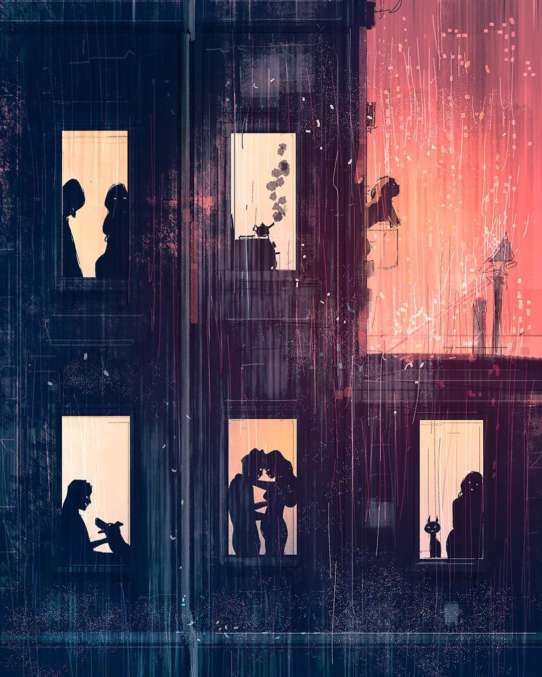 Pascal Campion 插画作品欣赏