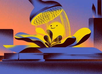 迷人的色调和构图！Sandro Rybak插画作品欣赏素材中国网精选