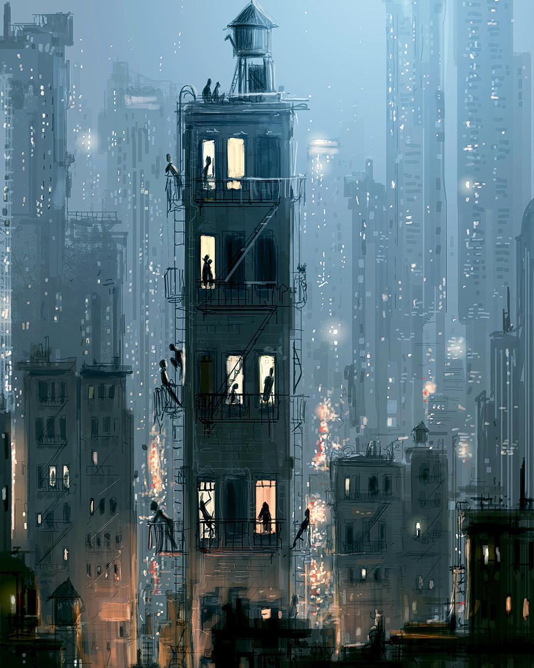 Pascal Campion 插画作品欣赏