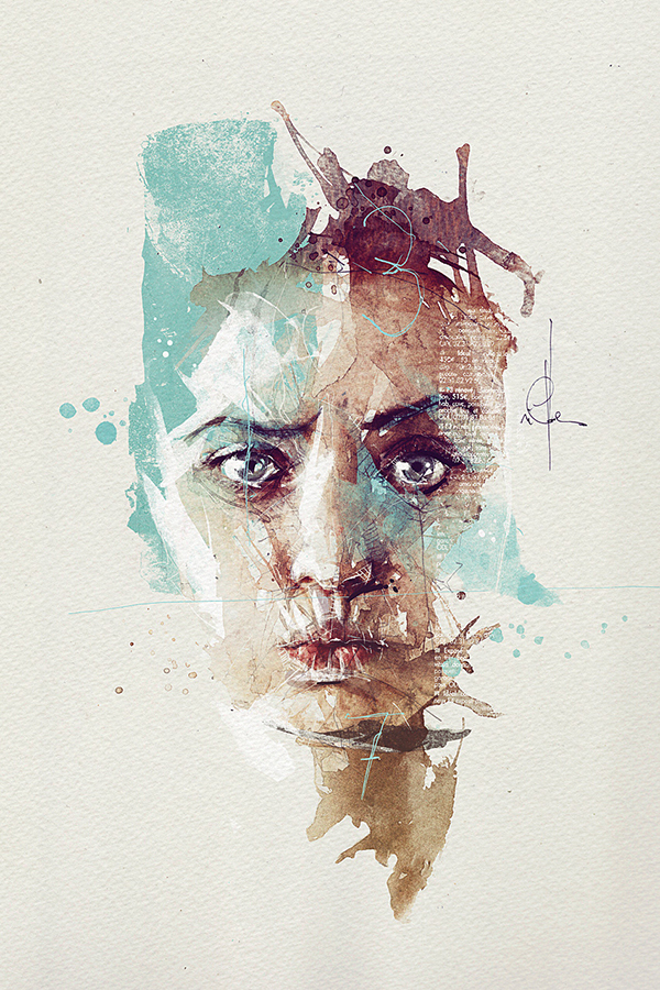 Florian Nicolle出色的人物插画作品