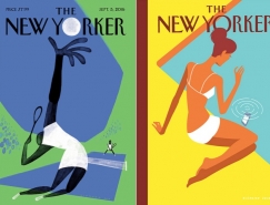 Christoph Niemann为《纽约客》设计的封面插画普贤居素材网精选