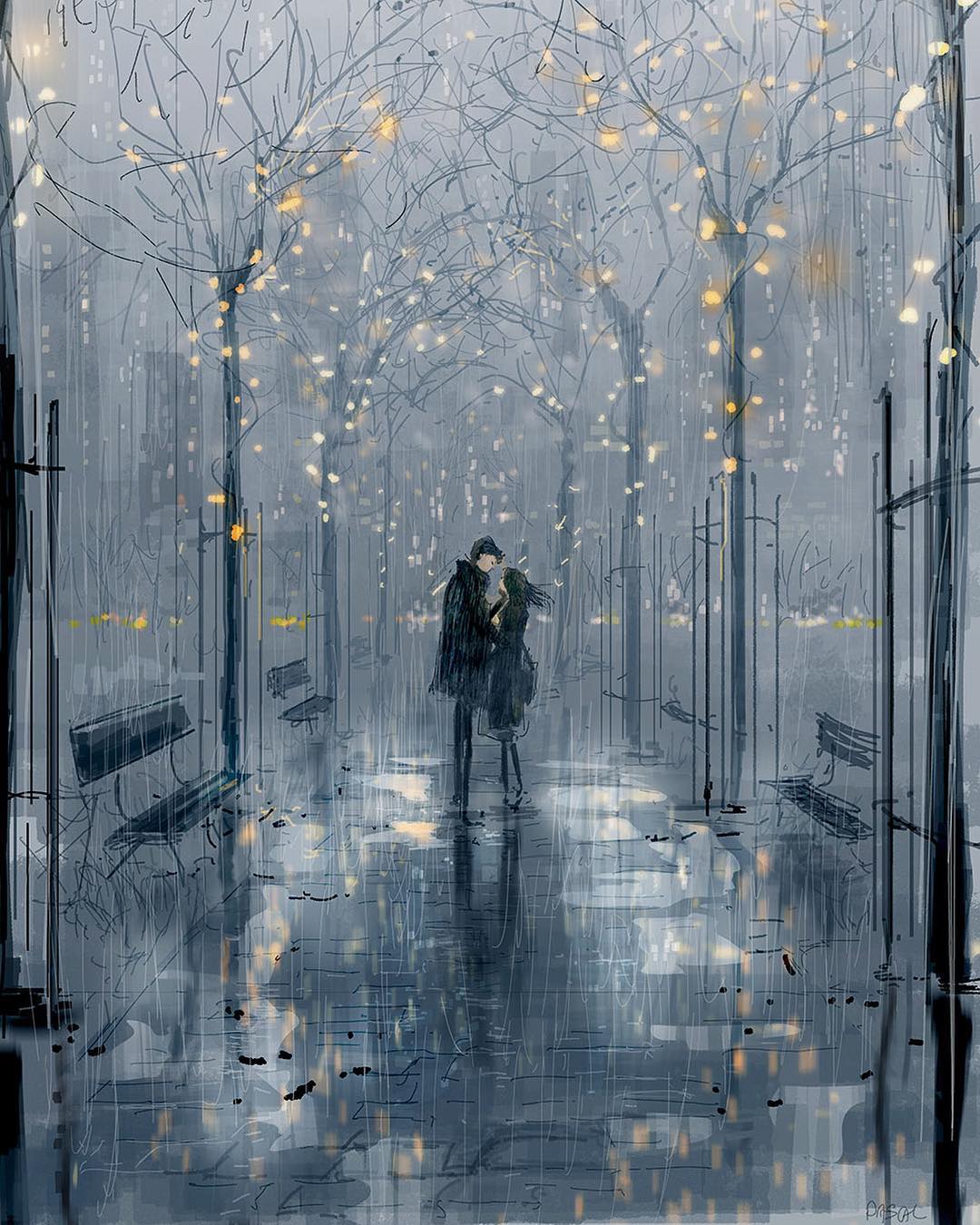 Pascal Campion 插画作品欣赏