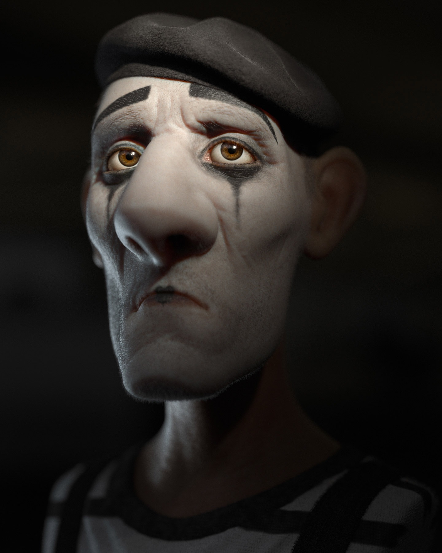 Magno Coutinho精致的3D插画作品