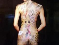 人体彩绘艺术欣赏素材中国网精选