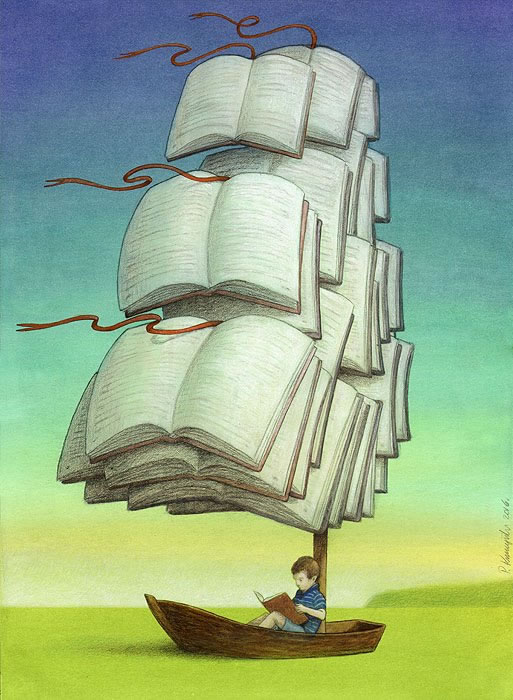 Pawel Kuczynski讽刺插画作品欣赏