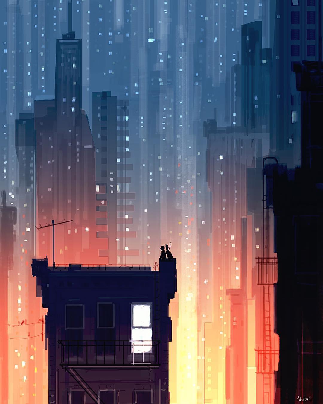 Pascal Campion 插画作品欣赏