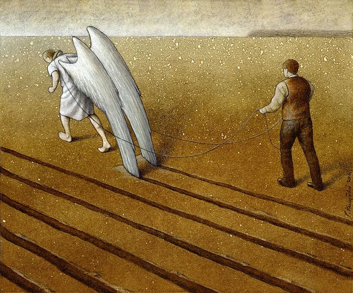 Pawel Kuczynski讽刺插画作品欣赏