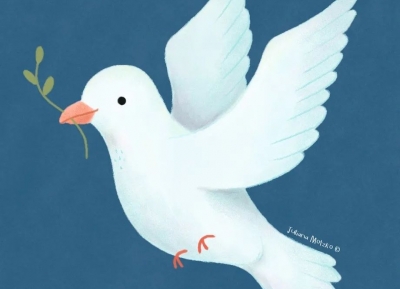 巴西Juliana Motzko可爱的鸟类插画素材中国网精选
