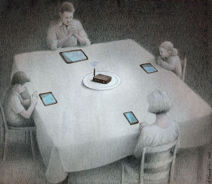 Pawel Kuczynski讽刺插画作品欣赏