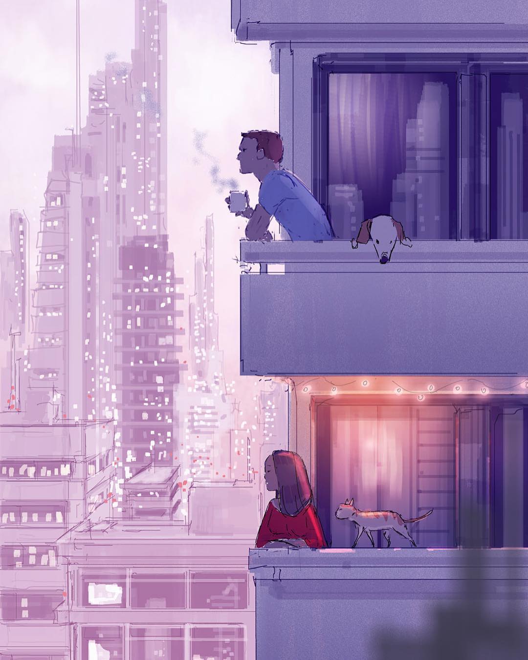 Pascal Campion 插画作品欣赏