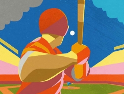 Pete Reynolds缤纷色彩的插画作品16设计网精选