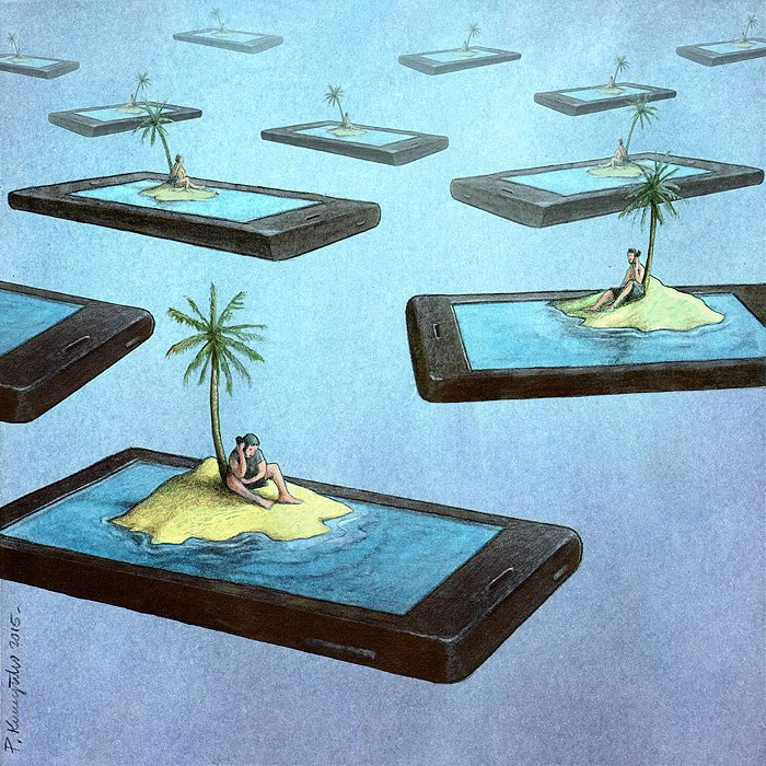 Pawel Kuczynski讽刺插画作品欣赏