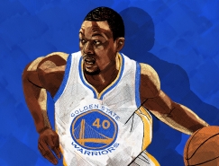Ryan Simpson: NBA球星插画设计欣赏16设计网精选