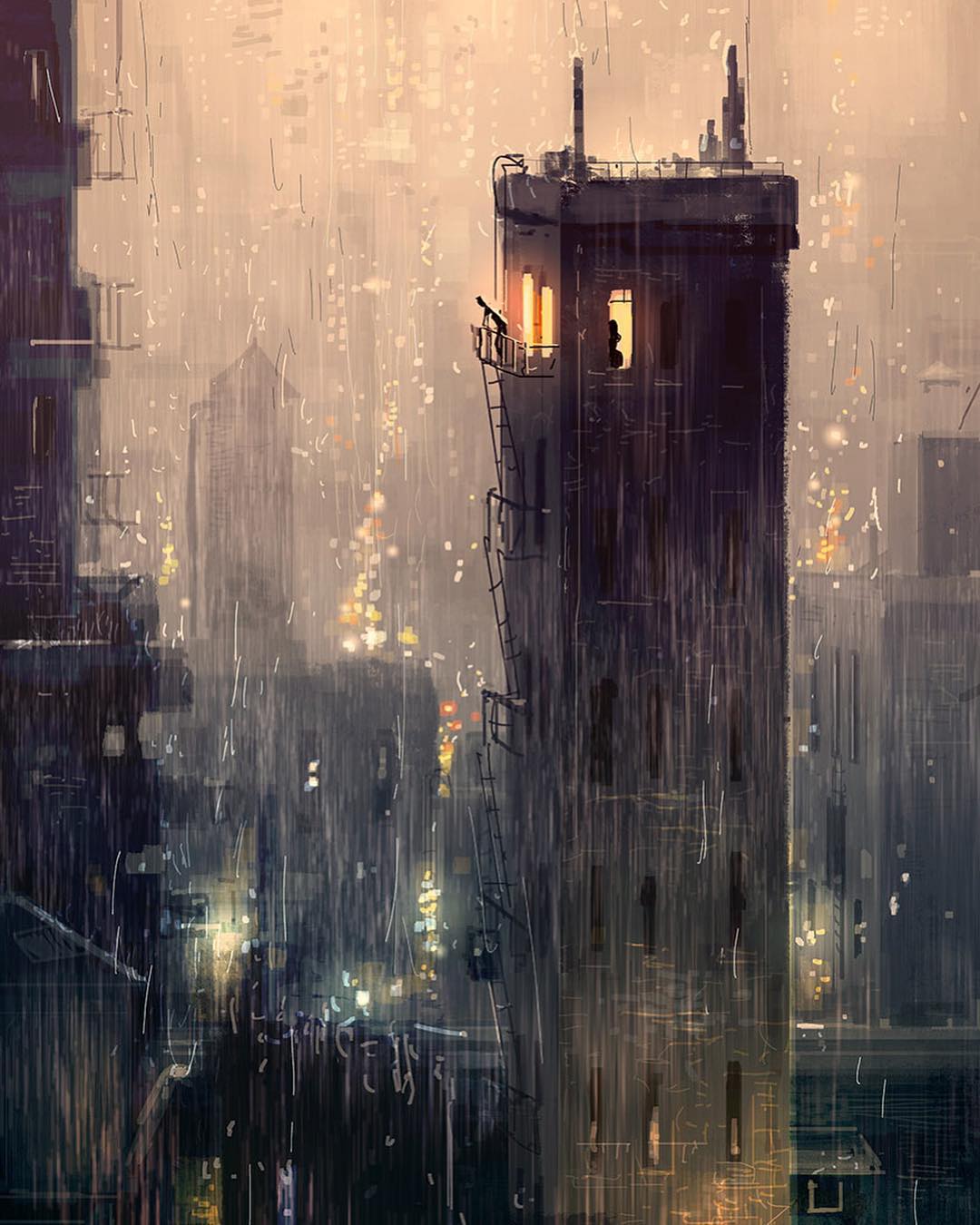 Pascal Campion 插画作品欣赏