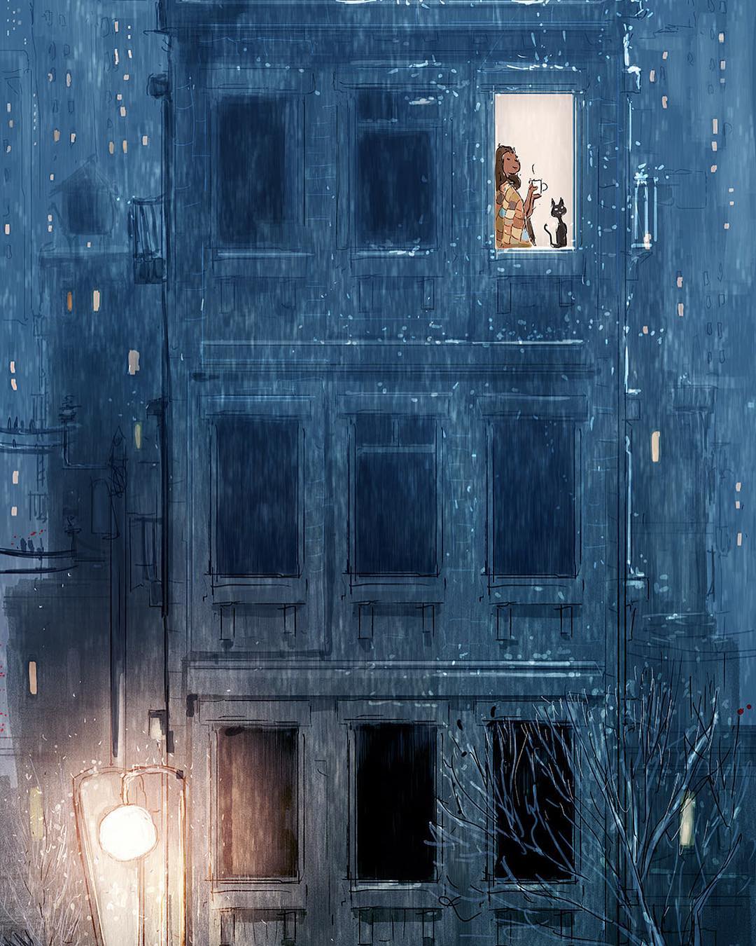 Pascal Campion 插画作品欣赏