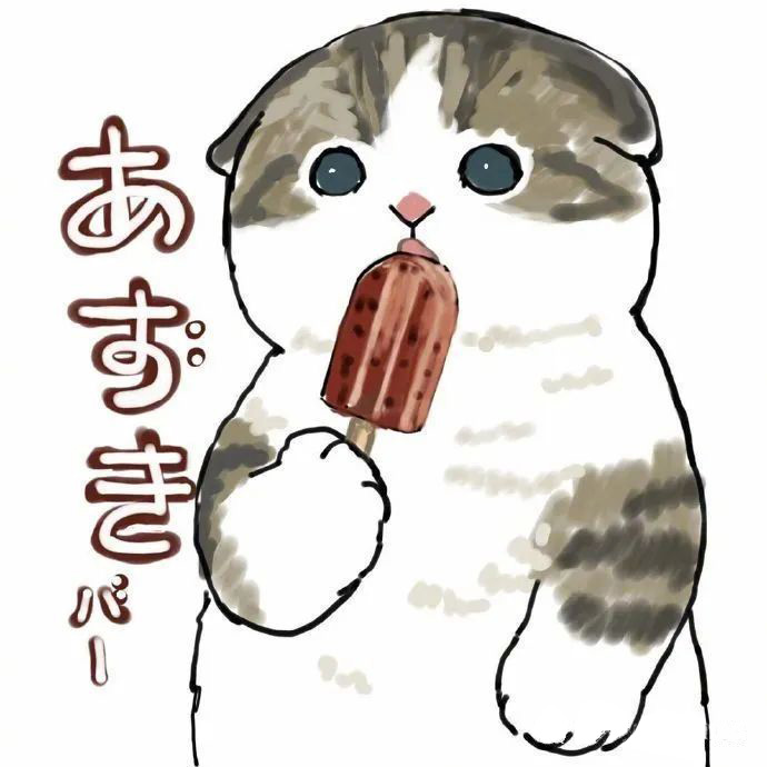 太可爱了！日本画师mofu sand笔下的猫咪世界