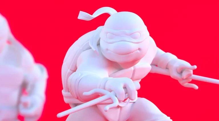 David González忍者神龟3D渲染设计