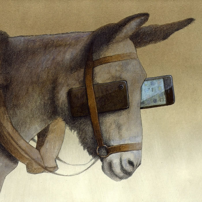 Pawel Kuczynski讽刺插画作品欣赏