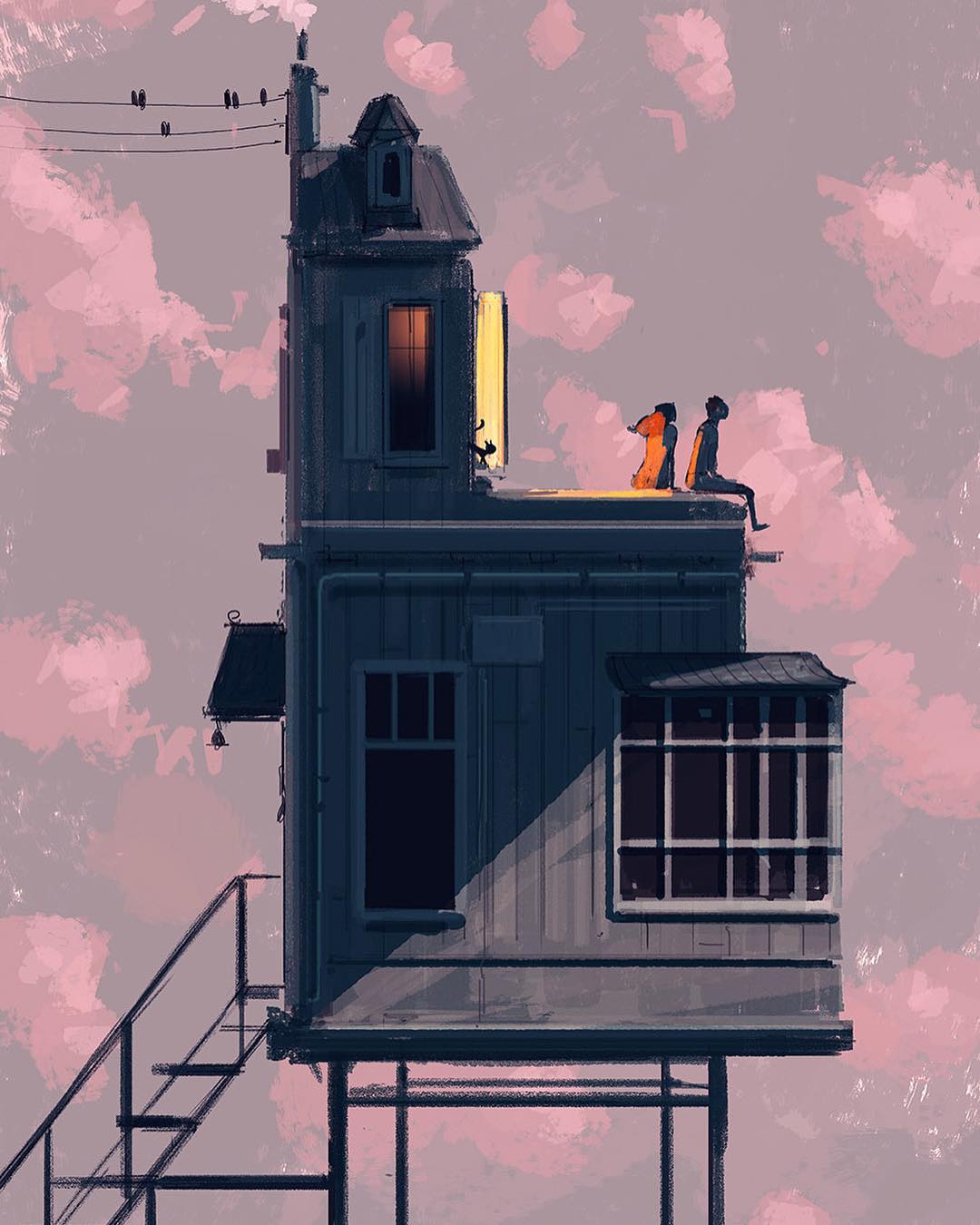 Pascal Campion 插画作品欣赏