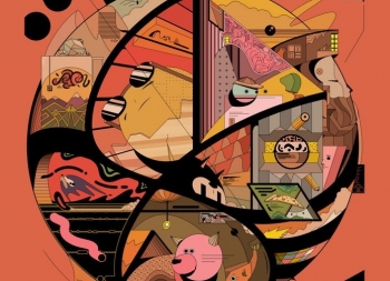 Ori Toor超现实主义风格插画设计16图库网精选