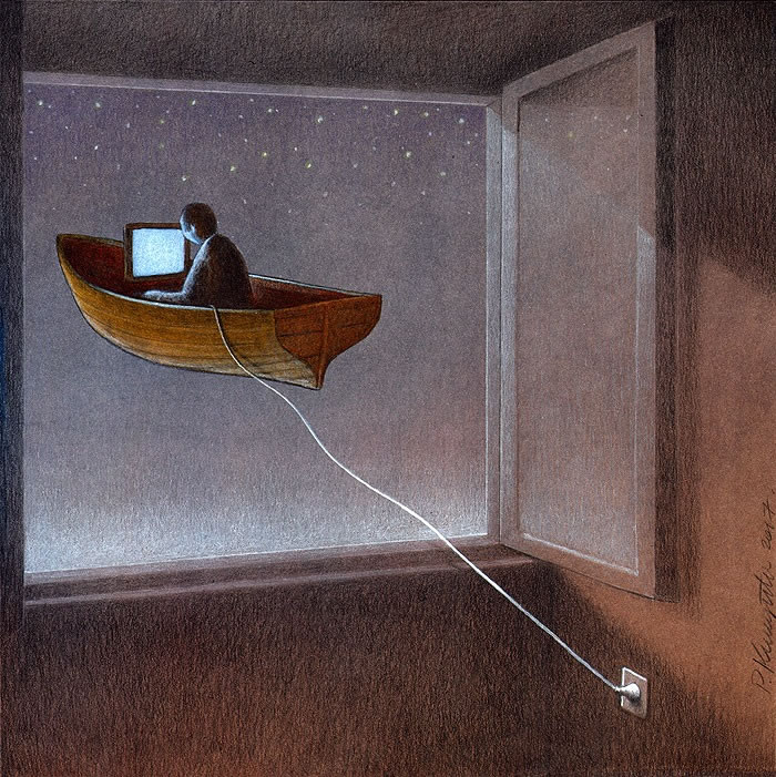 Pawel Kuczynski讽刺插画作品欣赏