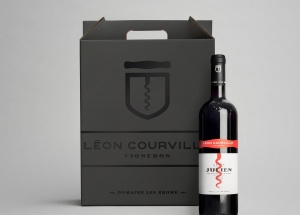 Léon Courville葡萄酒包装设计 [15P]