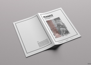 MANKO万科杂志设计概念-Przemek Bizoń [26P]