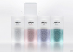 雅典BEATIFIC防御抗衰老护肤品品牌包装设计 [11P]