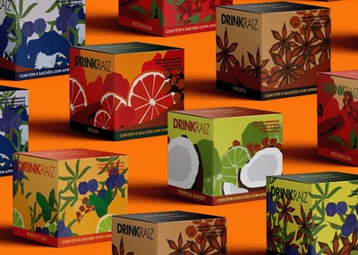 巴西鸡尾酒杜松子酒饮料插图包装排版视觉设计[26P]