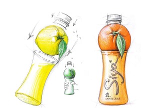 SIYA最佳想法果汁软饮料包装瓶设计 [14P]