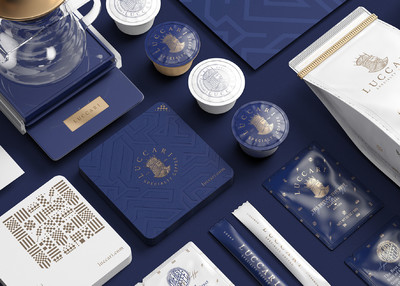 哥伦比亚国王皇室咖啡特色标识品牌视觉设计[52P]