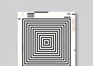 简洁白色传奇几何海报排版 [14P]