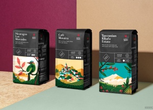 ARCHER阿切尔农场咖啡品牌包装设计 [16P]