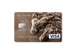 VISA银行卡信用卡卡片设计 [8P]