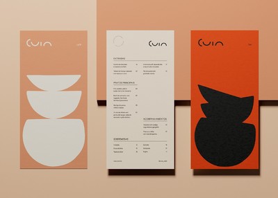 Cuia菜单餐厅图形标志设计[10P]