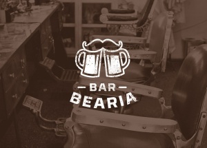 BAR BEARIA啤酒吧理发店品牌设计 [10P]