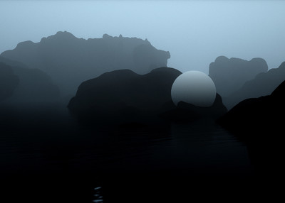 CGI4D景观渲染日落[9P]