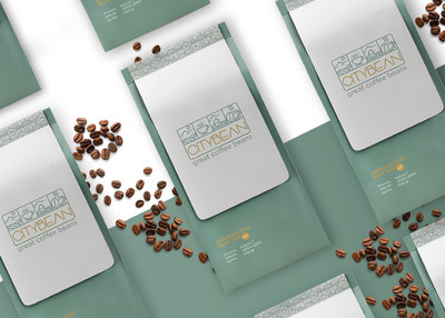 咖啡品牌平面标识包装设计[12P]