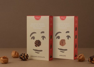 ELROSAL手工饼干拟人化品牌包装设计 [8P]