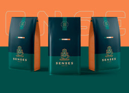 Senses - Coffee咖啡包装设计