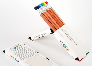 国外彩色铅笔包装盒设计欣赏两款 [8P]