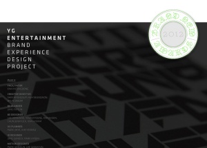 韩国YG音乐机构娱乐品牌形象设计-Plus X [nP]