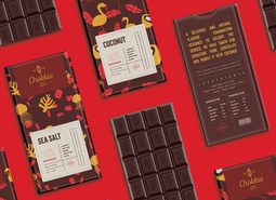 CHOKKIE巧克力品牌包装设计 [15P]