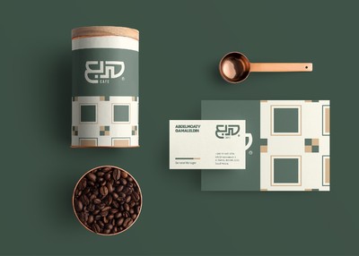 咖啡品牌标识插图外包装设计[10P]