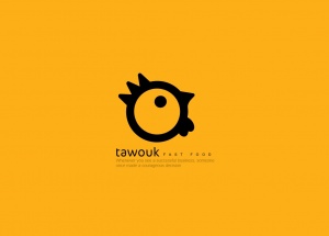 TAWOUK小鸡快餐店品牌设计 [13P]