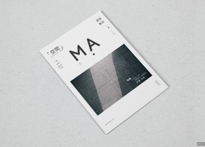 MA [空間]日本空间概念建筑杂志排版设计-新加坡Lee Marcus [13P]