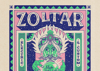 Zoltar纹身俱乐部品牌设计[27P]