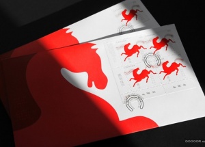 加拿大邮政红色马年农历新年邮票设计 [10P]