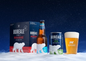 BORÉALE啤酒品牌包装升级设计 [23P]